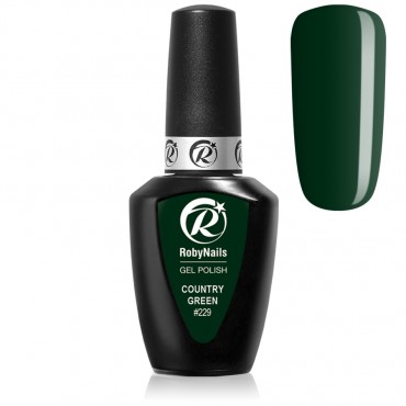 Gel Polish Country Green